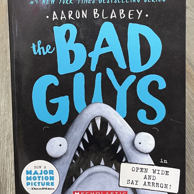 The Bad Guys #15, Black, Size: Paperback