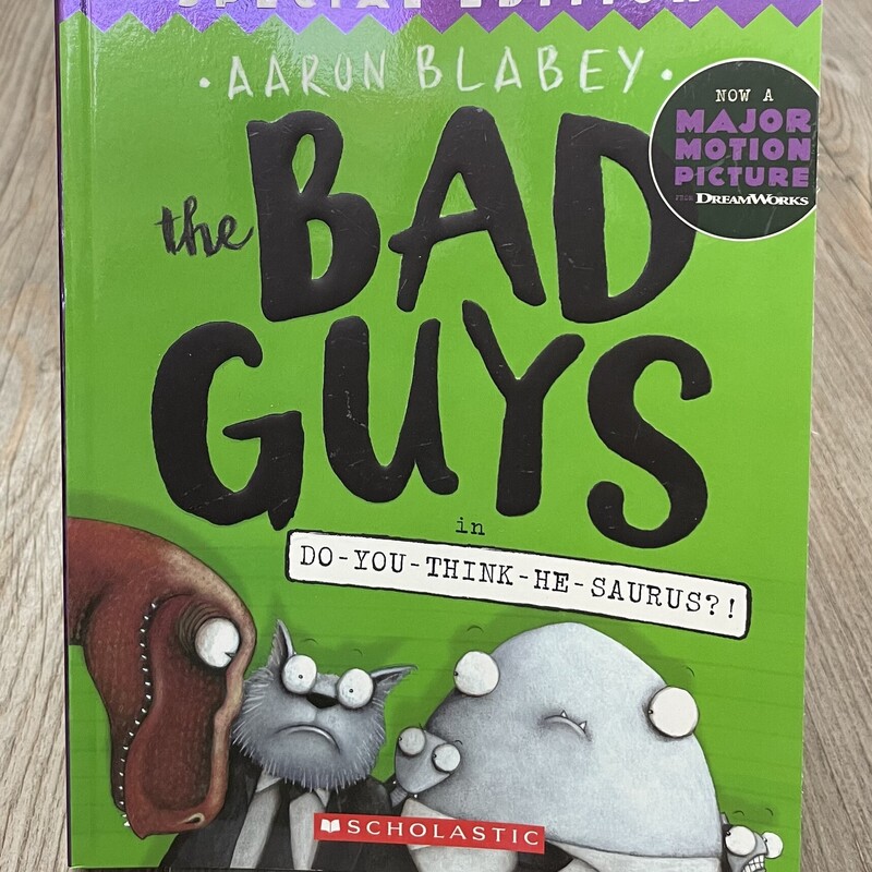 The Bad Guys #7, Green, Size: Paperback