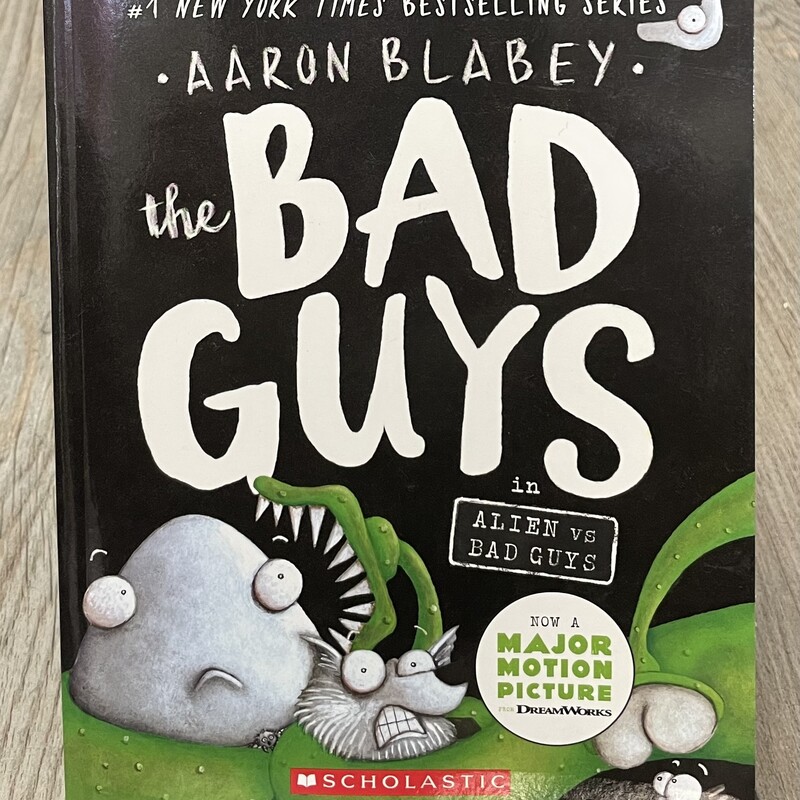 The Bad Guys #6, Black, Size: Paperback