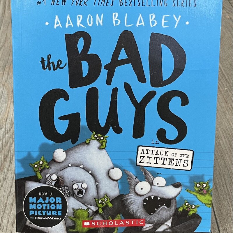 The Bad Guys #4