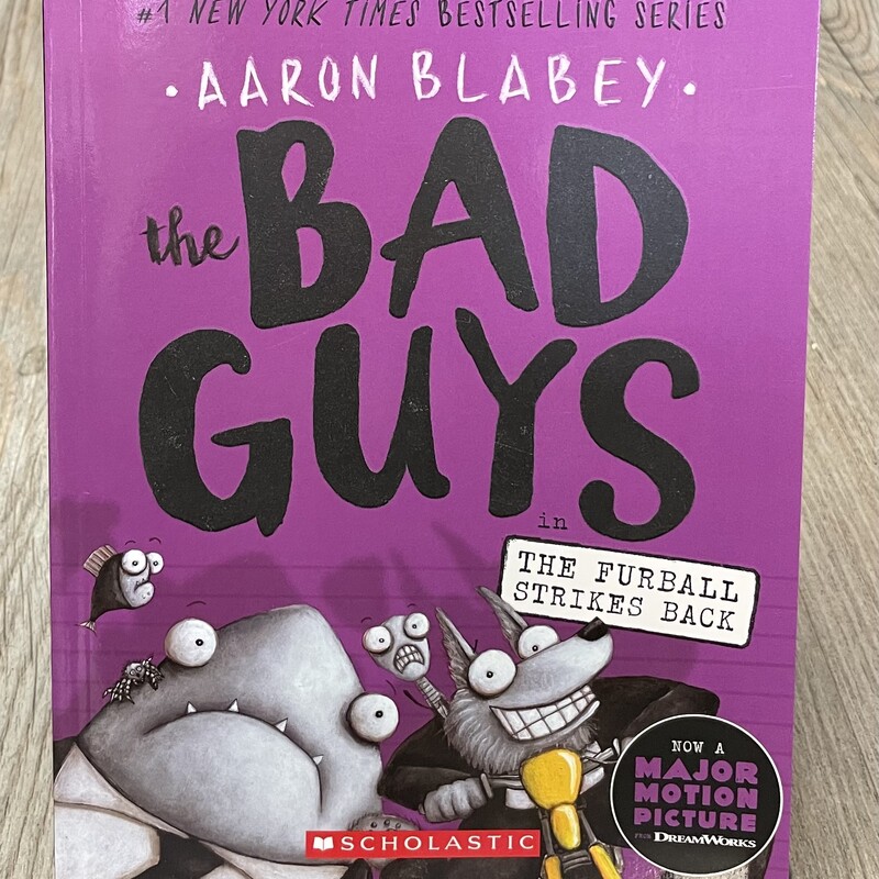 The Bad Guys #3, Purple, Size: Paperback