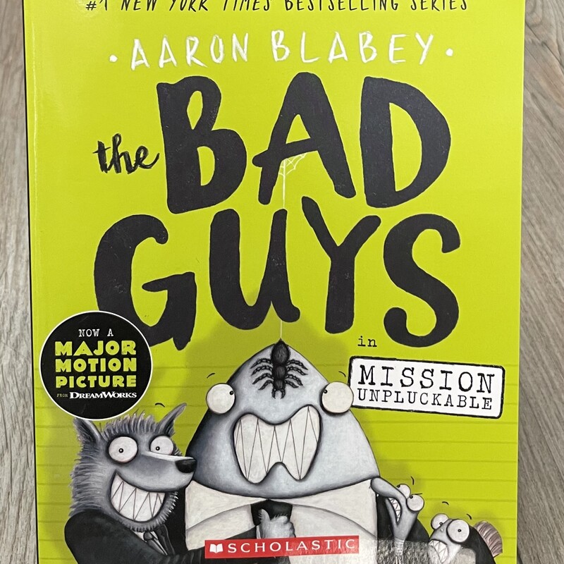 The Bad Guys #2, Green, Size: Paperback