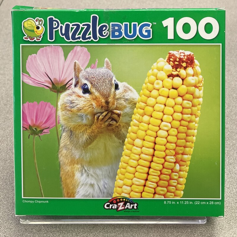 Puzzle Bug, Multi, Size: 100pcs
New
Damage box