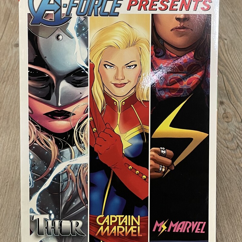 A Force Marvel Comics, Multi, Size: Paperback