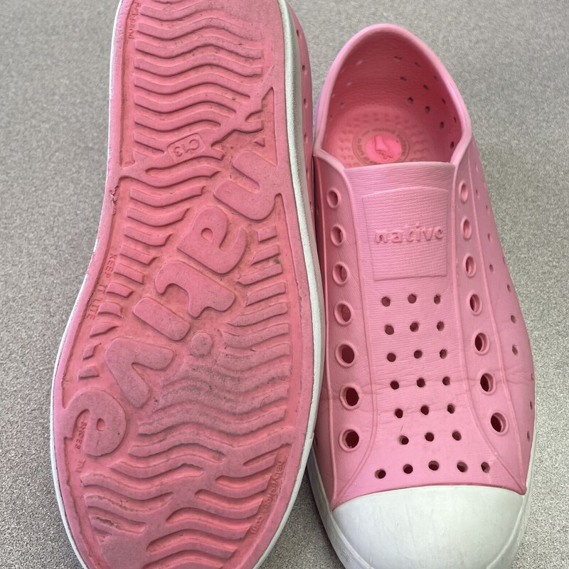 Native Jefferson Sandals, Pink, Size: C13