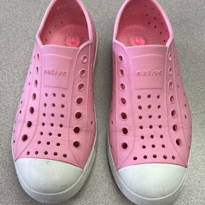 Native Jefferson Sandals, Pink, Size: C13