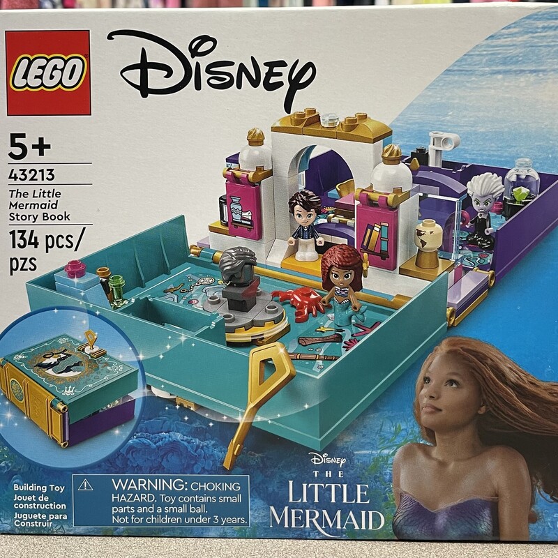 Lego Disney 43213, Multi, Size: NEW!