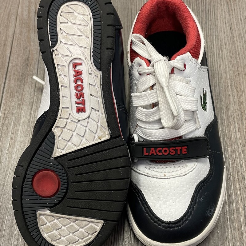 Lacoste Sneaker, Multi, Size: 10.5T