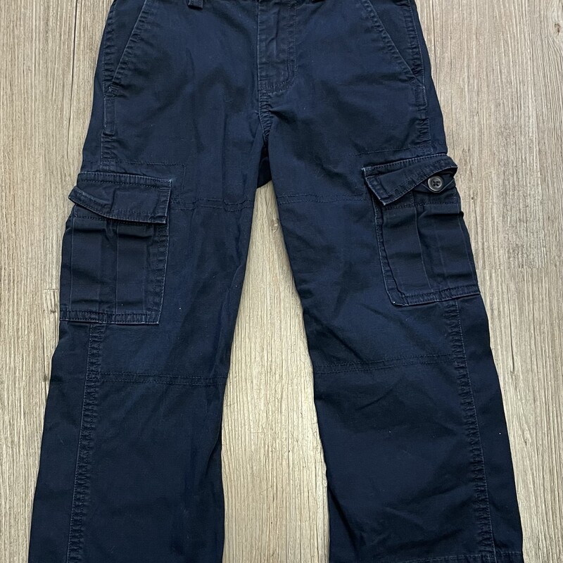 Polo Cargo Pants, Navy, Size: 4Y