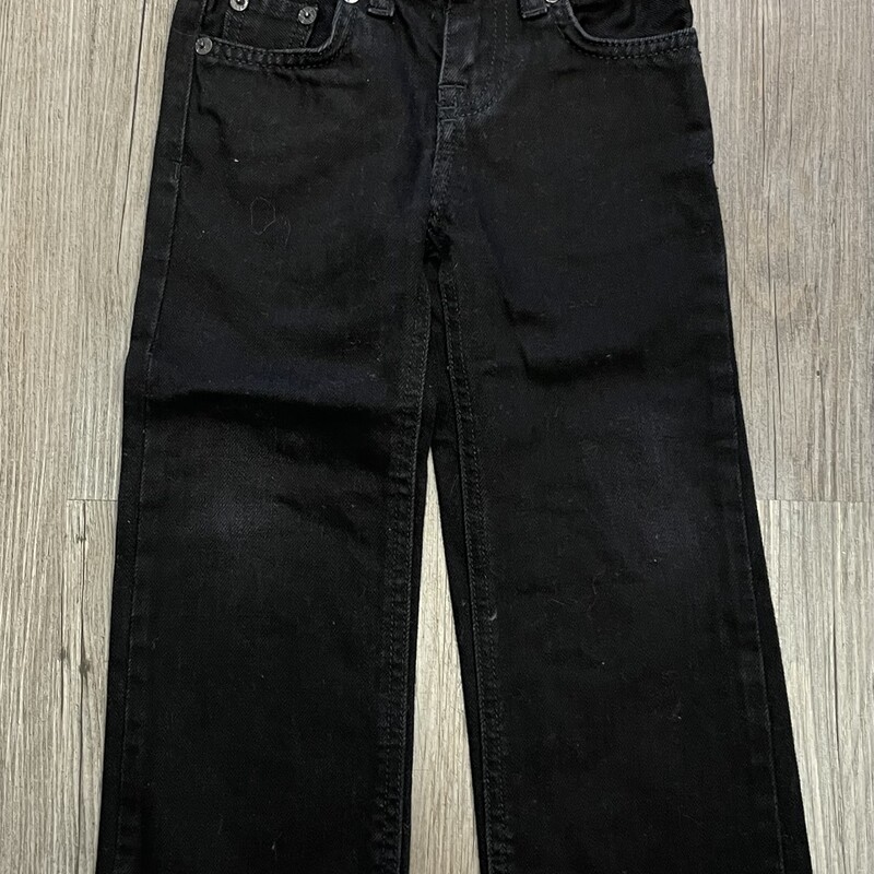 Polo Jeans, Black, Size: 3Y