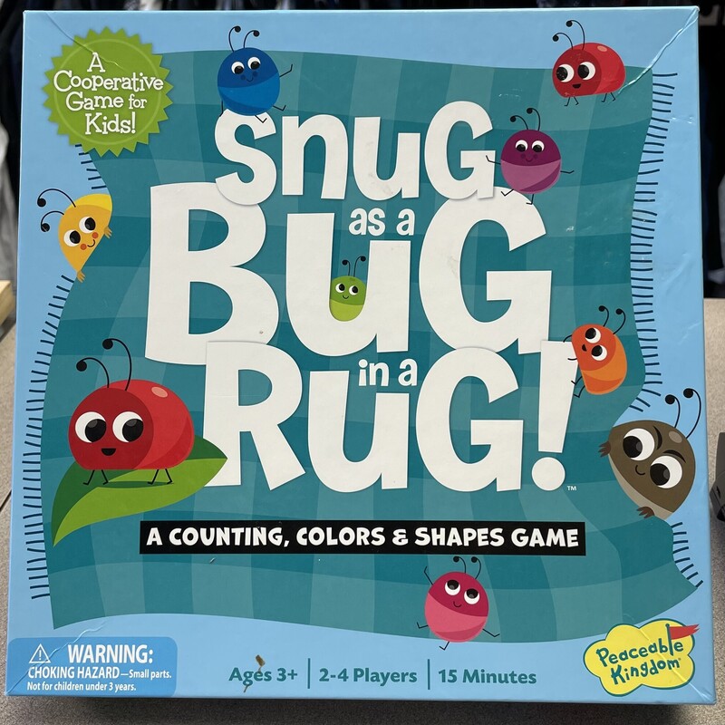Snug As A Bug In A Rug, Multi, Size: 3Y+
Complete