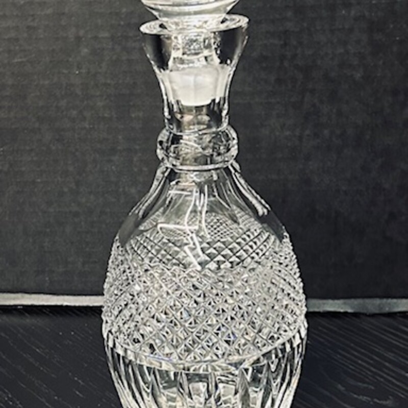 Cut Crystal Decanter
Clear
Size: 5 x 12H