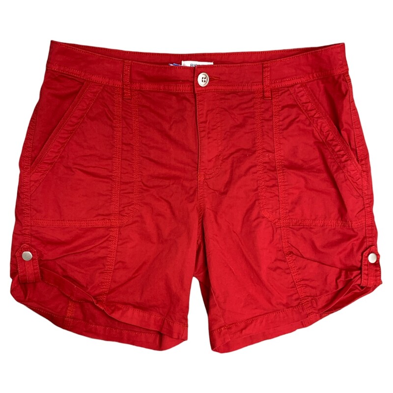 Rickis S10, Red, Size: M