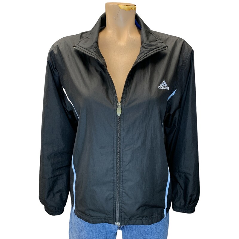 Adidas Jacket, Black, Size: S