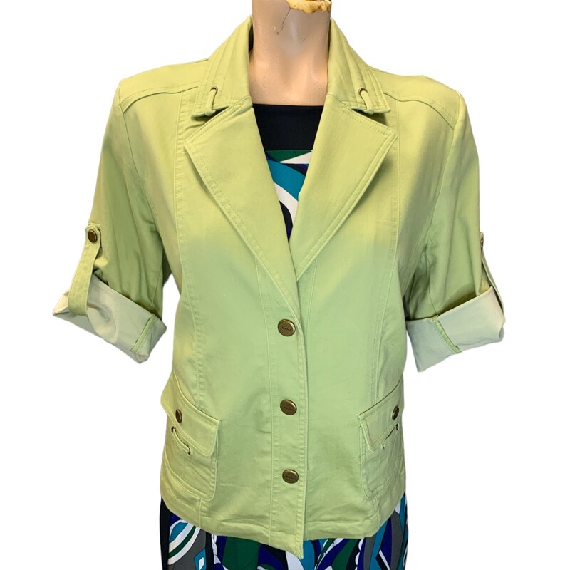 TanJay S10P, Green, Size: M
