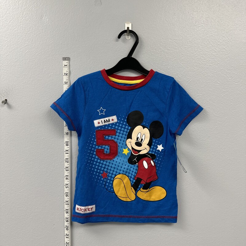 Disney Mickey, Size: 5, Item: Shirt