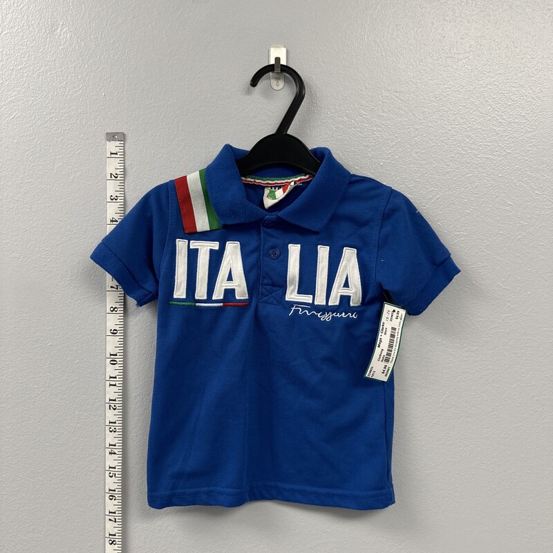 Italia, Size: Activity, Item: Shirt