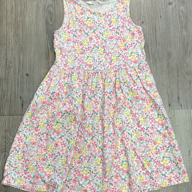 H&M Dress, Floral, Size: 8-10Y