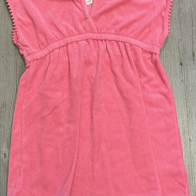 Oshkosh Cover Up Dress, Pink, Size: 7Y