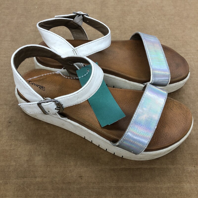 George, Size: 2 Youth, Item: Sandals