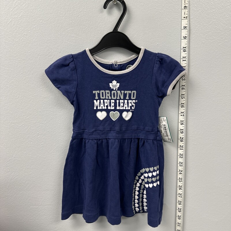 NHL Toronto Maple Leafs, Size: 4, Item: Dress