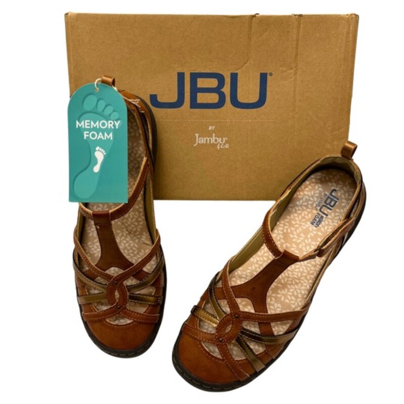 New JBU Dove Sandals