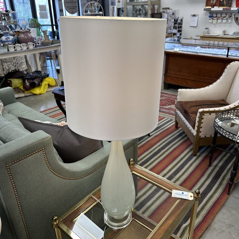 Jamie Young Table Lamp, Dewdrop Shape... price is for one lamp only.
Size: 35H