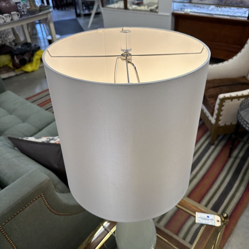 Jamie Young Table Lamp, Dewdrop Shape... price is for one lamp only.
Size: 35H