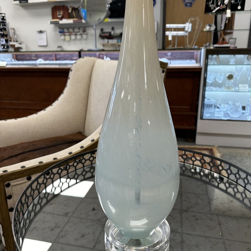 Jamie Young Table Lamp, Dewdrop Shape... price is for one lamp only.<br />
Size: 35H