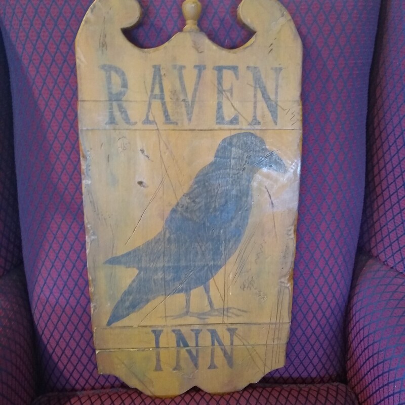 Raven Inn Sign