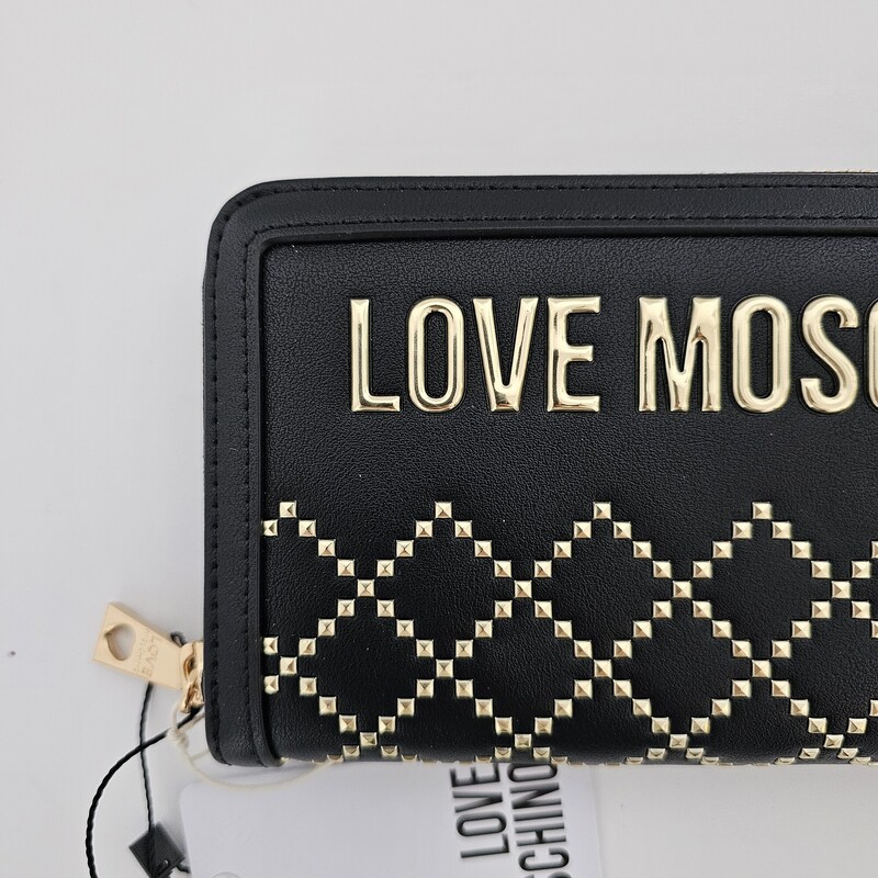 Love Moschino, BlkGold, Size: NWT
