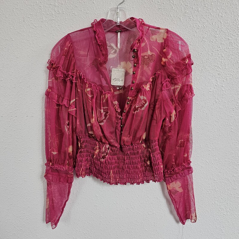 Free People, Pink, Size: M/NWt