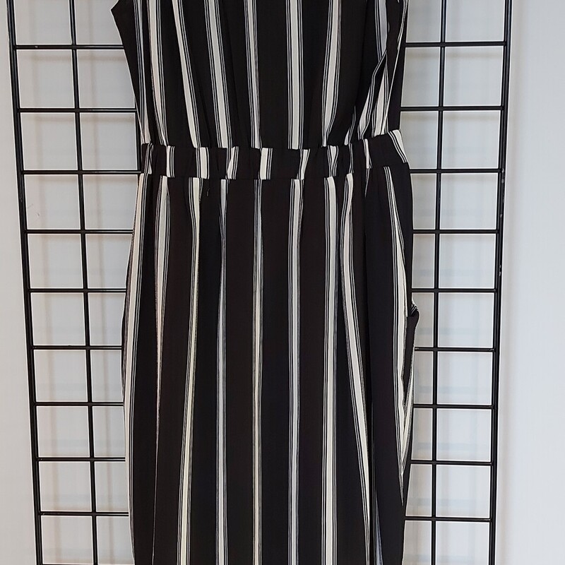 Wildfire Dress, Stripes, Size: S