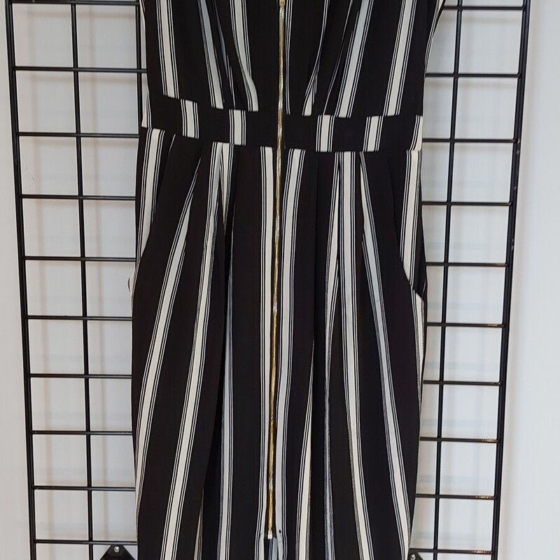 Wildfire Dress, Stripes, Size: S