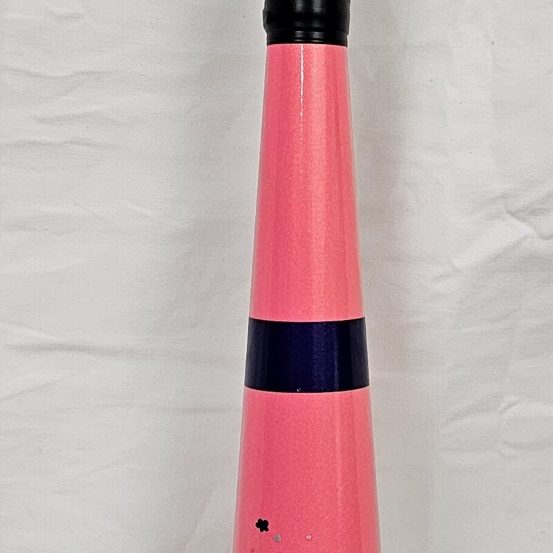 Rawlings T-Ball Bat (-12) USA Baseball Approved, Size: 24in 12oz, pre-owned, pink & purple