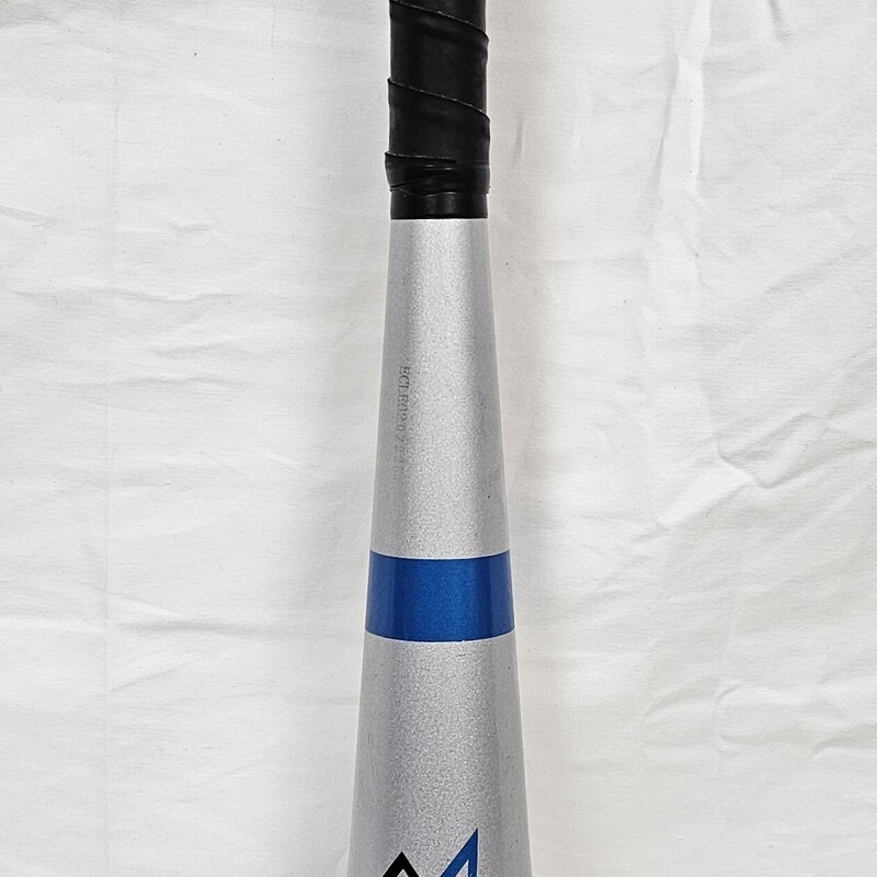 Rawlings T-Ball Bat (-12) USA Baseball Approved, Silver & Blue, Size: 24in 12oz, pre-owned