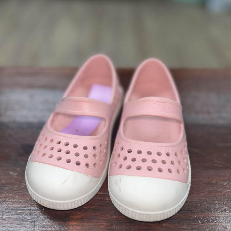 10 Lt Pink Rubber Shoes