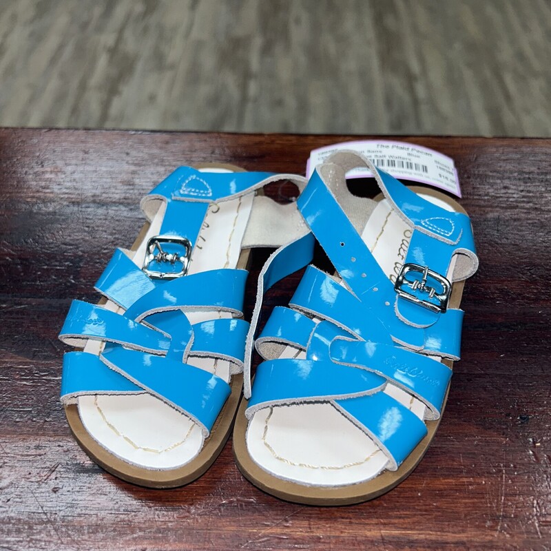 8 Blue Salt Walters, Blue, Size: Shoes 7