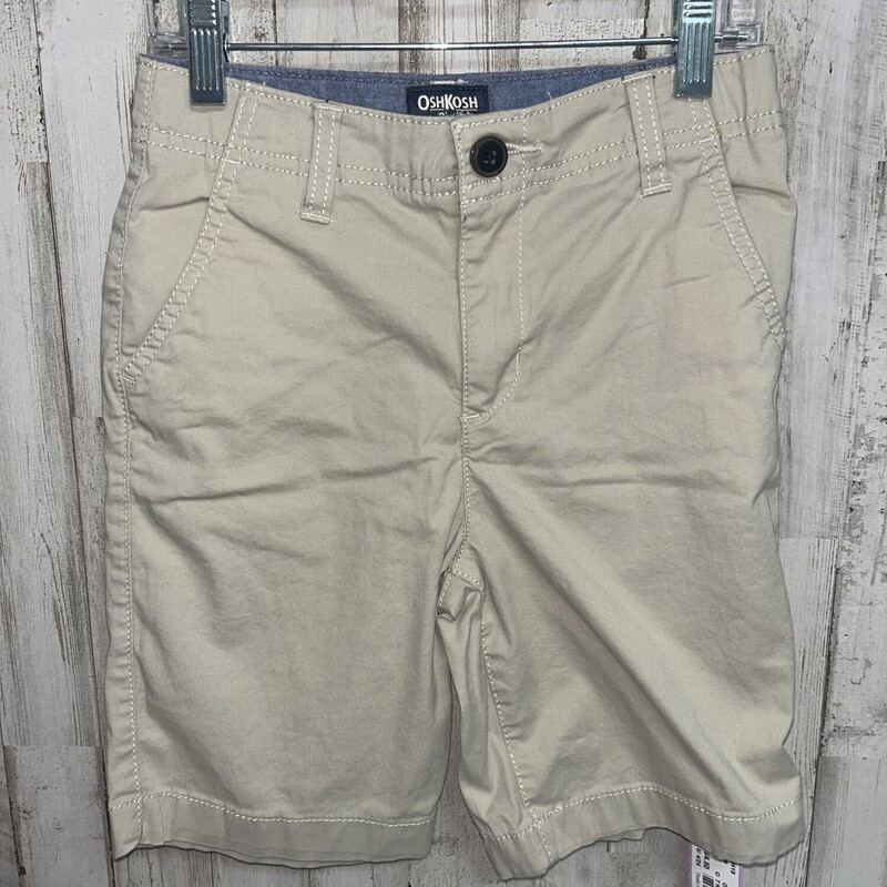 7 Khaki Shorts, Khaki, Size: Boy 5-8