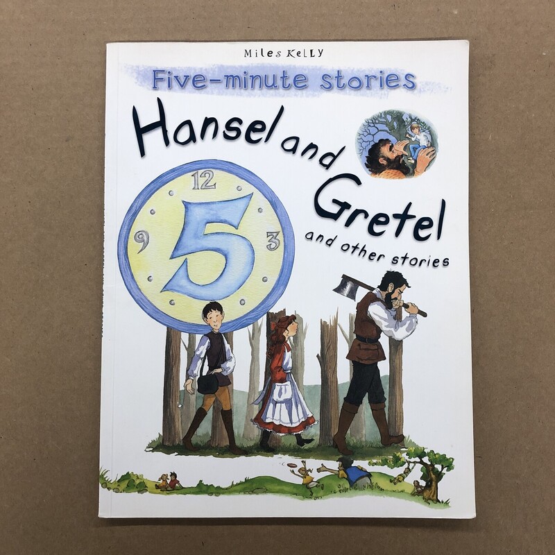 Hansel And Gretel, Size: Stories, Item: Paperbac