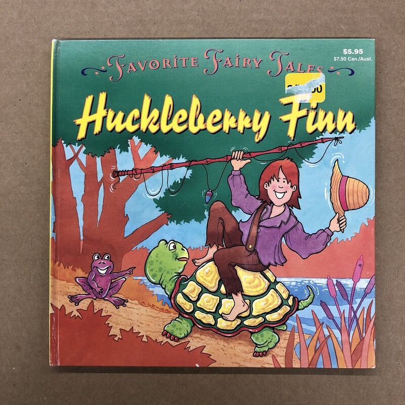 Huckleberry Finn, Size: Cover, Item: Hard