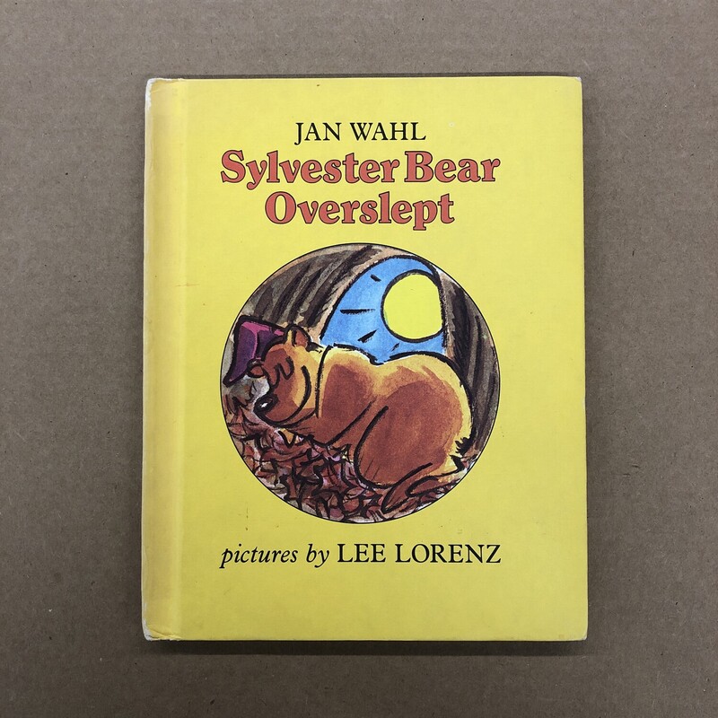Sylvester Bear Overslept, Size: Cover, Item: Hard