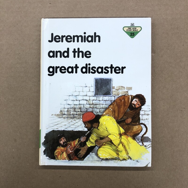 Jeremiah And The Great, Size: Cover, Item: Hard