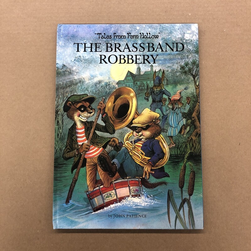 The Brass Band Robbery, Size: Cover, Item: Hard