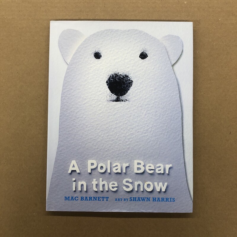 A Polar Bear In The Snow, Size: Cover, Item: Hard