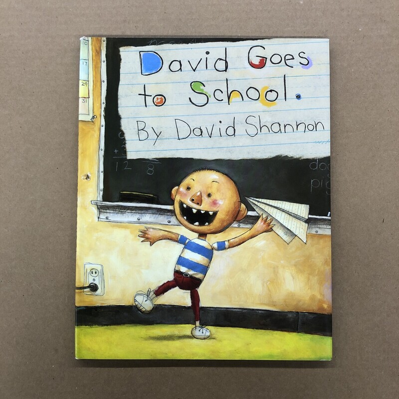 David Goes To School, Size: Cover, Item: Hard