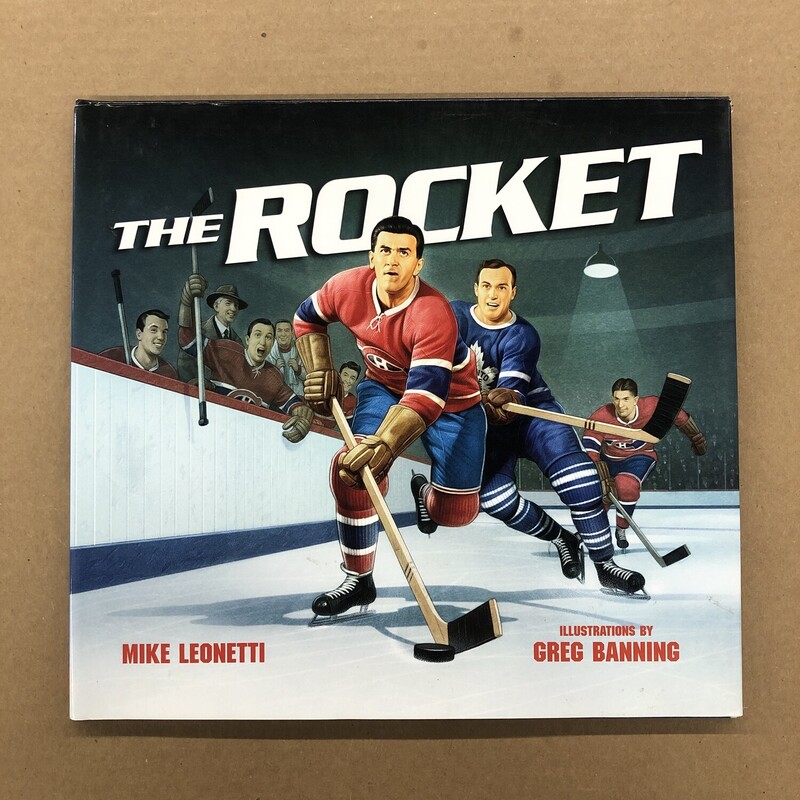 The Rocket, Size: Cover, Item: Hard