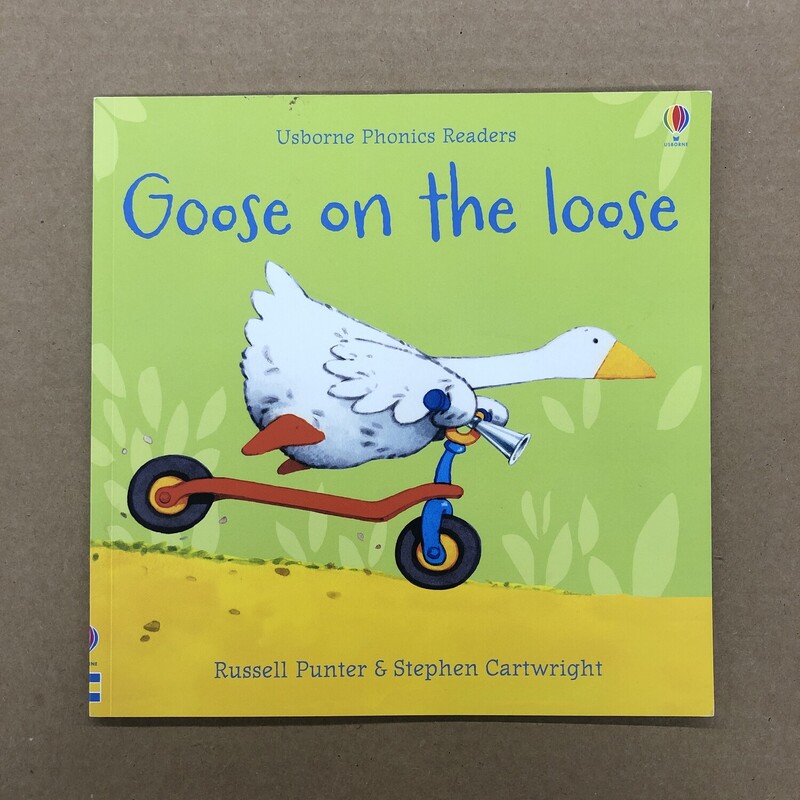 Goose On The Loose, Size: Back, Item: Paper