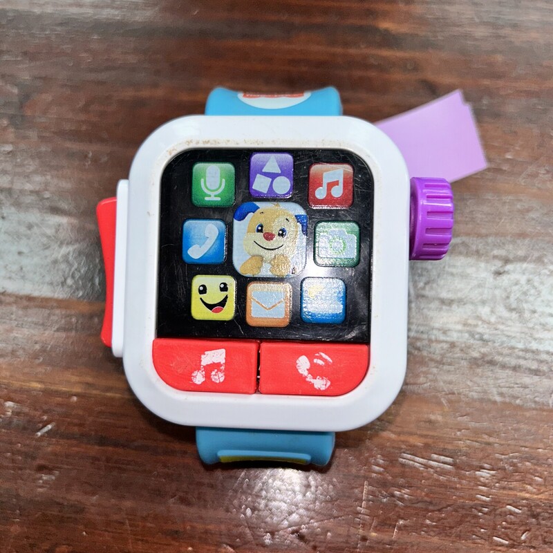 Laugh & Learn Watch, White, Size: Toys