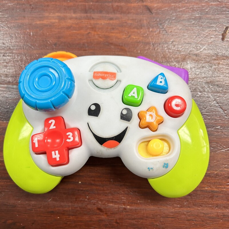 Play & Learn Controller, White, Size: Toys